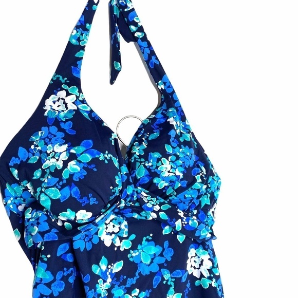 NWT Lands End Tankini Top sz8 - Picture 9 of 10